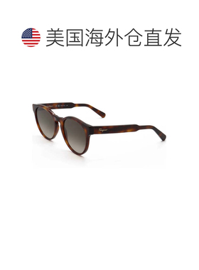 自营salvatore ferragamoTF1068S 240乌龟/棕色griient-乌龟 美国