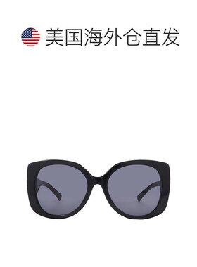 自营Versace Dark Grey Butterfly Sunglasses VE4387F GB1/87 56