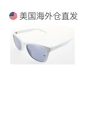 自营Tommy Hilfiger太阳镜白色-白色 美国奥莱直发