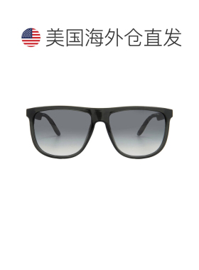 自营Carrera Grey Gradient Square Unisex Sunglasses CARRERA 5