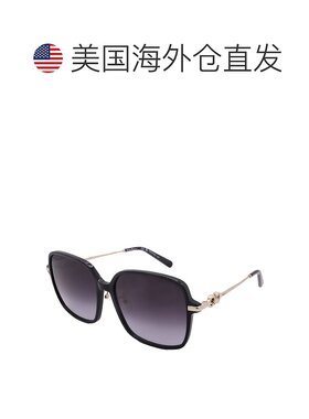 自营Salvatore Ferragamo太阳镜SF1075SLB-001-59-17-140非偏振-