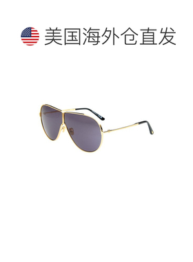 自营Tom Ford Men's Keating 71mm Sunglasses - yellow 美国奥莱