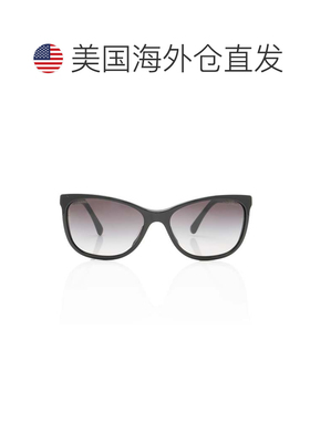 自营Chanel Chain CC Wayfarer太阳镜-黑色 美国奥莱直发
