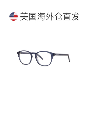 自营givenchyGv50019i锁孔桥圆形镜框眼镜-灰色 美国奥莱直发