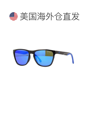 自营carrera职业8058/S 0D51Z0黑色/蓝色镜面-黑色 美国奥莱直发
