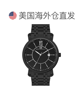 自营Oceanaut Men's Expedition Black Round 46mm - black 美国
