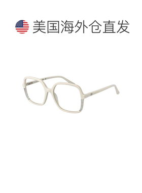 自营Guess Acetate Glasses Women's (Frames) - white 美国奥莱