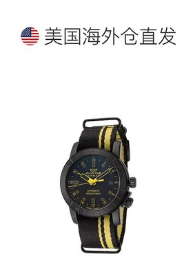 自营Glycine Men's Airman Contemporary Purist 42mm Black Auto