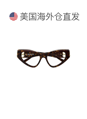 自营balenciagaBb0313o Bold猫眼太阳镜-黑色 美国奥莱直发