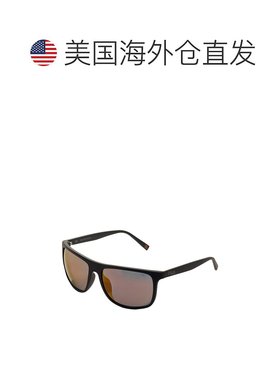 自营 Fila男式59毫米蓝色太阳镜-蓝色 美国奥莱直发