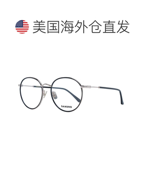 自营Sandro Metal Glasses Women's (Frames) - black 美国奥莱直
