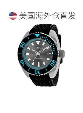自营Oceanaut Men's Submersion Grey Round 45mm - grey 美国奥
