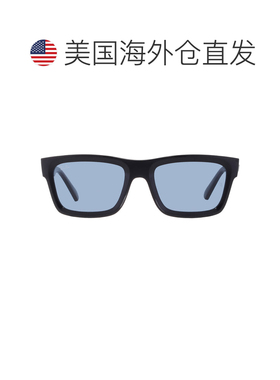 自营ray-banRay Ban Warren Bio Based Dark Blue Rectangular Un