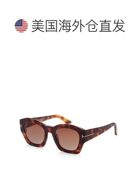 自营Tom Ford Women's 52mm Sunglasses - blonde havana 美国奥
