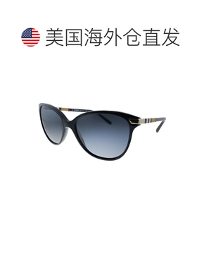 自营Burberry  BE 4216 3001T3 Womens Cat-Eye Sunglasses - bla