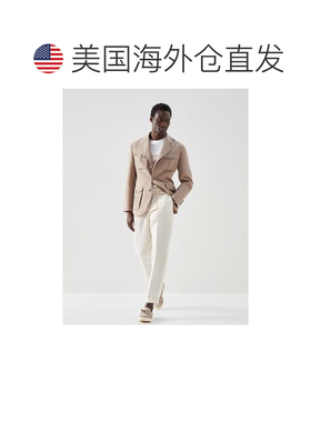 自营Brunello Cucinelli Linen Jackets And Men's Coat - brown