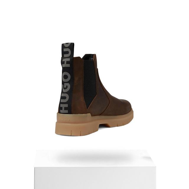 1 hour refundable, direct mail from the United States, HUGO Ryan Chelsea boots, fashionable men's boots, comfortable, elegant and popular