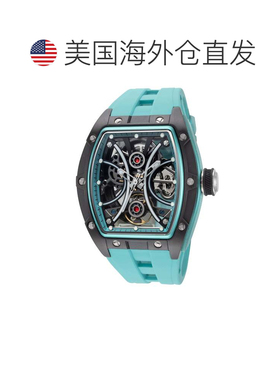 自营Invicta Men's S1 Rally 44mm Automatic Watch - light blue