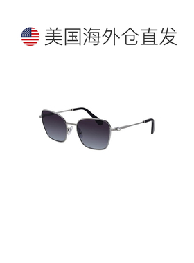 自营Swarovski Women's SK7029 55mm Sunglasses - silver 美国奥