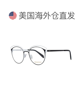 自营Emilio Pucci Metal Glasses Women's (Frames) - black 美国