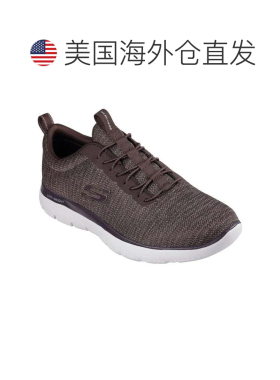 自营Men's Skechers Summits - Sorenz 232697W-BRBK Brown Athle