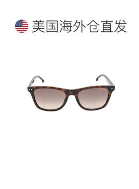 自营Carrera Brown Gradient Rectangular Unisex Sunglasses CAR