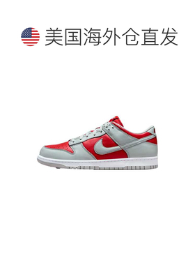 自营Men's Nike Dunk Low QS Varsity Red / Silver - White FQ69