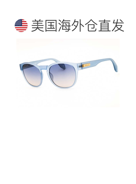 自营adidasOR0014 91B哑光蓝/烟渐变-哑光蓝 美国奥莱直发
