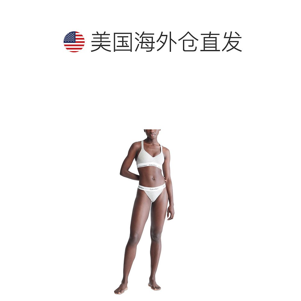 【美国直邮】calvin klein 女士 文胸运动 - 图1