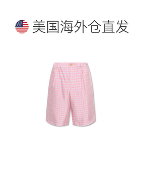 自营Jacquemus Viscose Bermuda Men's Shorts - multicolor 美国