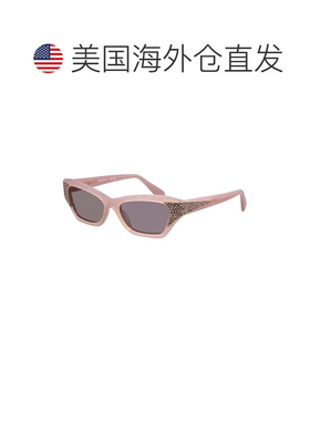 自营Swarovski Women's SK6029 53mm Sunglasses - pink 美国奥莱