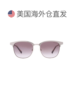 自营Guess Green Gradient Square Men's Sunglasses GU00052 08P