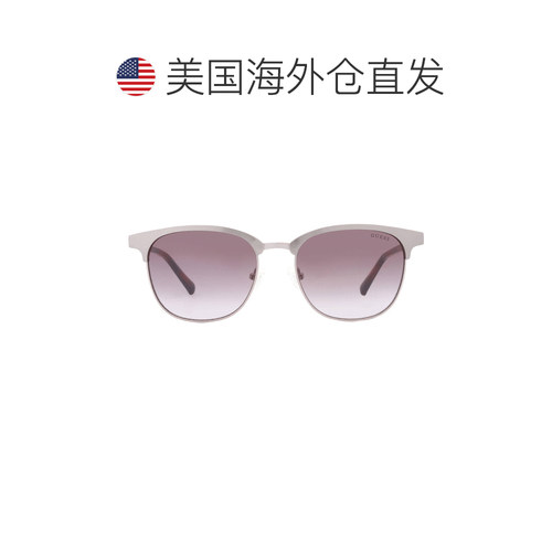 自营Guess Green Gradient Square Men's Sunglasses GU00052 08P - 图1