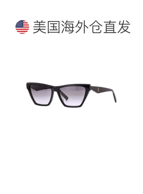 自营saint laurentSLM103/F 001黑色/灰色渐变-黑色 美国奥莱直发