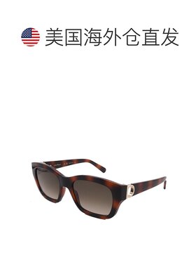 自营 salvatore ferragamo盐湖铁玻璃SF1012S-214-53-19-140非极-