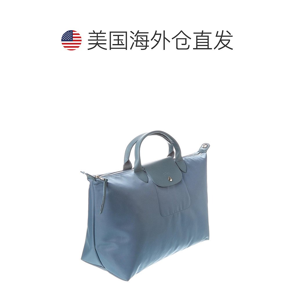 【美国直邮】longchamp 女士 托特包奢侈品尼龙珑骧手提包肩带 - 图1