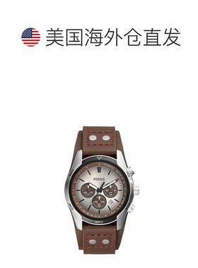 自营Fossil Men's Coachman Chronograph, Stainless Steel Watch