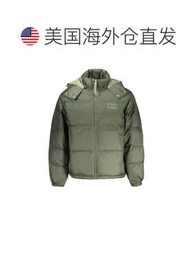 自营Tommy Hilfiger Polyester Men's Men's Jacket - green 美国