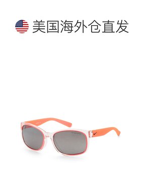 自营 Nike 男女通用 51 毫米透明太阳镜 - 清晰且有冲击力 美国奥