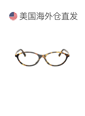 自营miu miu哈瓦那0MU 09XV考虑醋酸纤维太阳镜-橙色 美国奥莱直