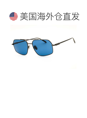 自营salvatore ferragamoSF313S 016深色炮铜/蓝色-深色枪金属 美