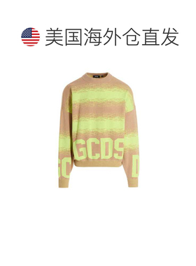 自营Gcds Men's Low Band Degrade Sweater - multicolor 美国奥