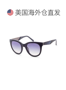 自营Swarovski Women's 50 mm Blue Sunglasses - blue 美国奥莱