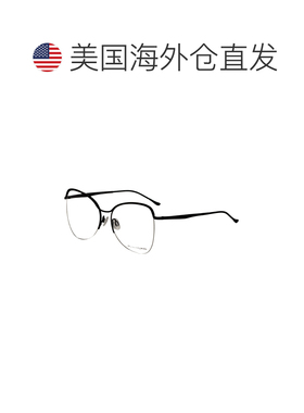 自营Donna Karan Women's 53 mm Grey Opticals - gunmetal 美国
