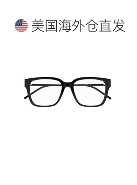 自营saint laurent黑色SL M48O_A/F字母组合太阳镜-白色 美国奥莱