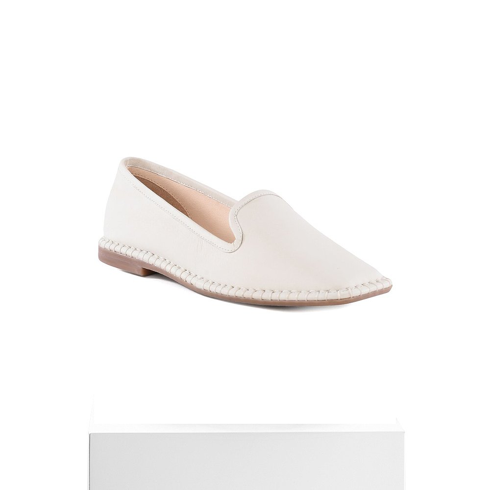 自营 seychelles塞舌尔Kap皮革平白 美国奥莱直发新款女鞋乐福鞋 - 图3