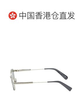 1h可退 香港直邮潮奢 Jacquemus 男士 银色 The Sera 太阳镜 JAC1