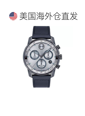 自营Movado Men's Bold verso Silver Dial Watch - silver 美国