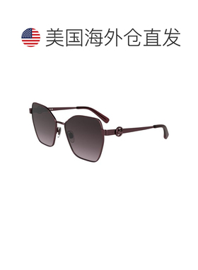 自营Longchamp Metal Women's Sunglasses - multicolor 美国奥莱