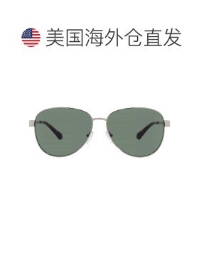 自营Michael Kors Biarritz绿色飞行员女士太阳镜MK1160 10143h 6